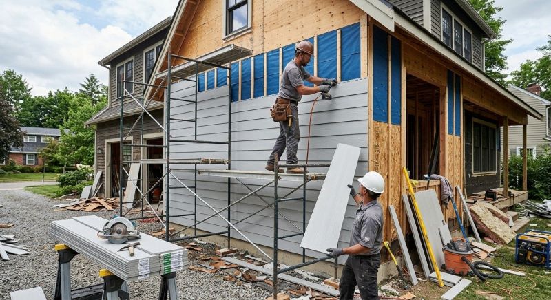 Fiberboard Siding Installation in Meriwether County, GA