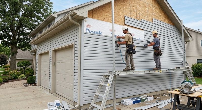 Garage Siding Installation in Meriwether County, GA