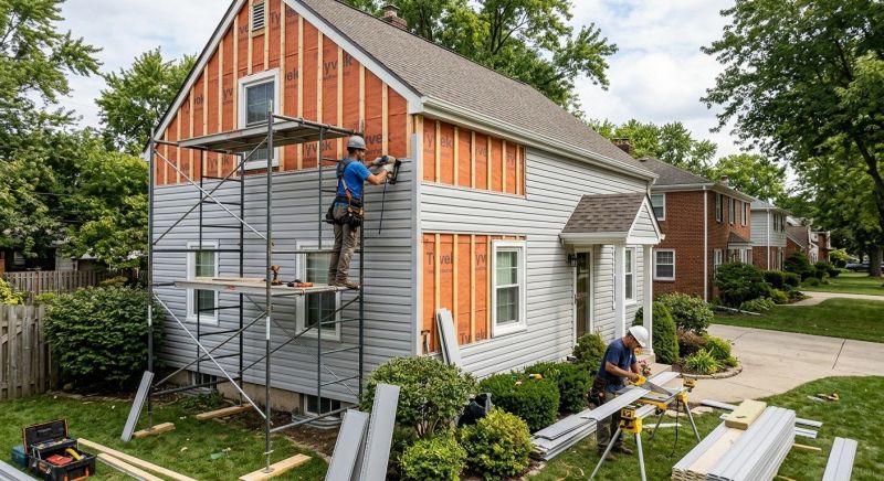 Garage Siding Installation in Meriwether County, GA