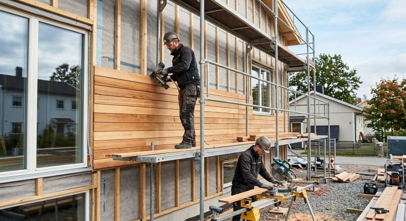 Hardwood Cladding Installation in Meriwether County, GA