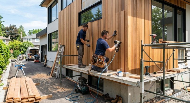 Hardwood Siding Installation in Harris County, GA