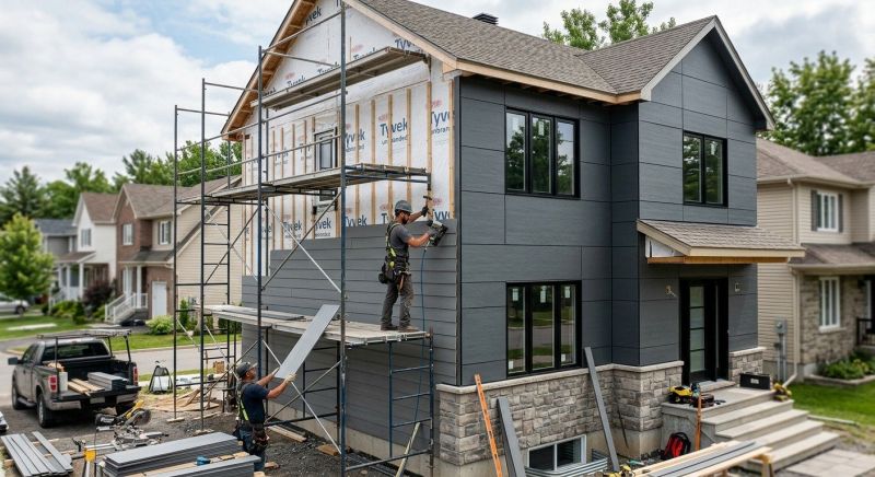 Home Cladding Installation in Meriwether County, GA