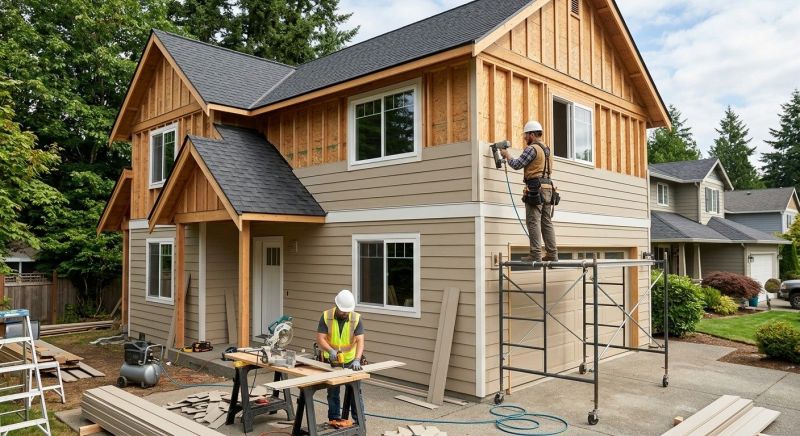 Home Cladding Installation in Meriwether County, GA