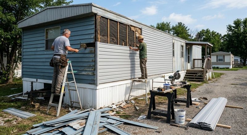 Home Siding Installation in Meriwether County, GA