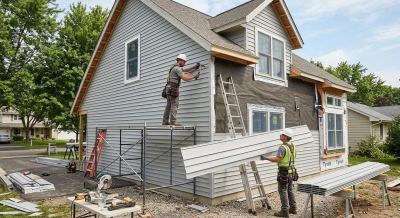 House Siding Installation in Gay, GA