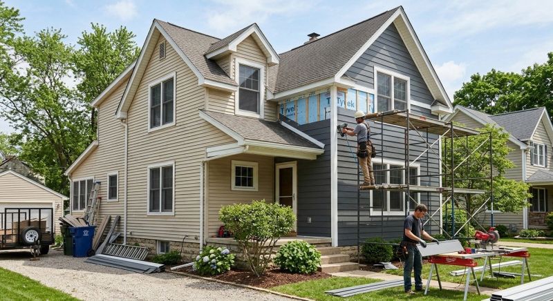 House Siding Installation in Pine Mountain, GA