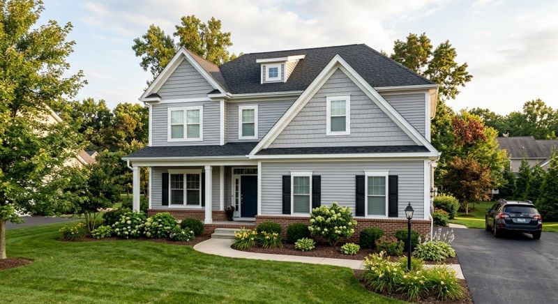 House Siding Replacement in Meriwether County, GA