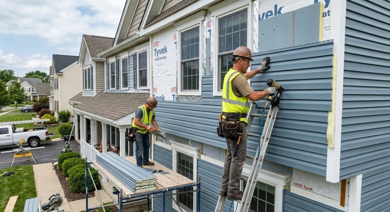Insulated Siding Installation in Junction City, GA