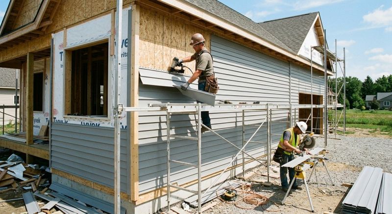 Insulated Siding Installation in Junction City, GA
