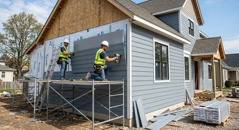 Insulated Siding Installation in Thomaston, GA
