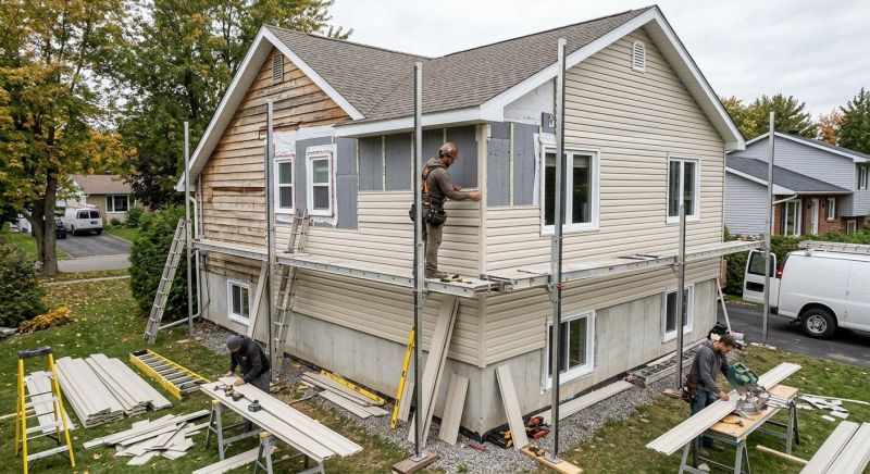 Insulated Siding Installation in Upatoi, GA