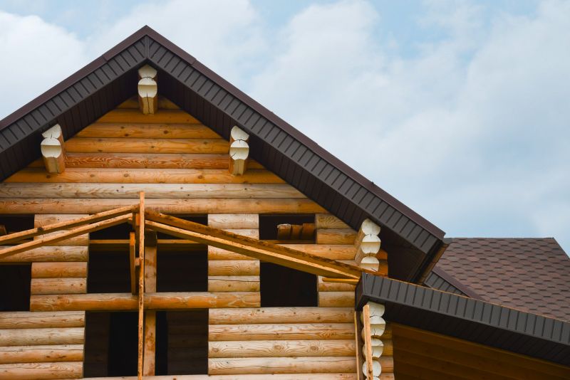 Log Siding Installation in Gay, GA