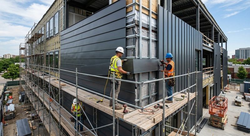 Metal Cladding Installation in Meriwether County, GA
