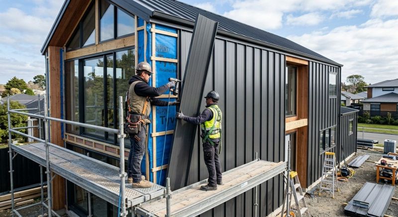Metal Cladding Installation in Meriwether County, GA
