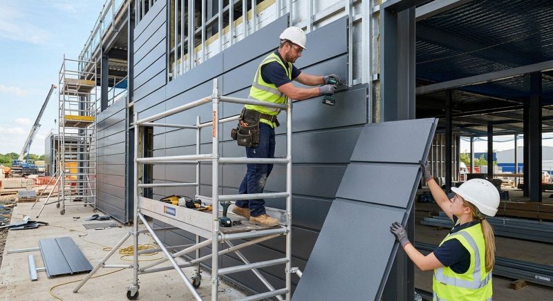 Metal Paneling Installation in Meriwether County, GA