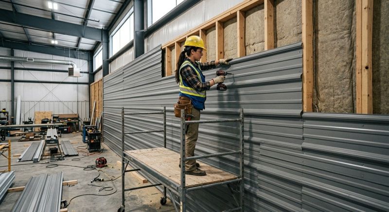 Metal Paneling Installation in Meriwether County, GA