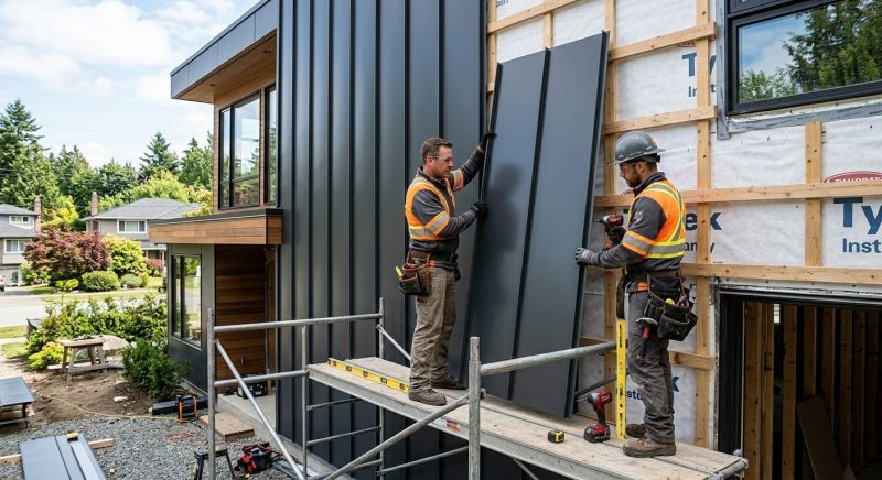 Metal Paneling Installation in Meriwether County, GA