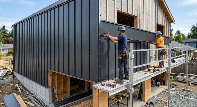 Metal Siding Installation in Junction City, GA