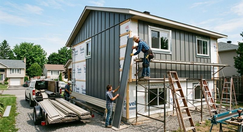 Metal Siding Installation in Meriwether County, GA
