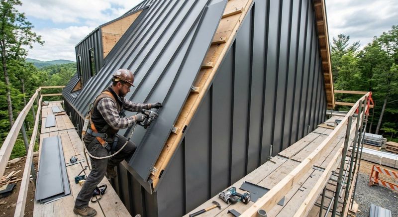Metal Siding Installation in Pine Mountain, GA