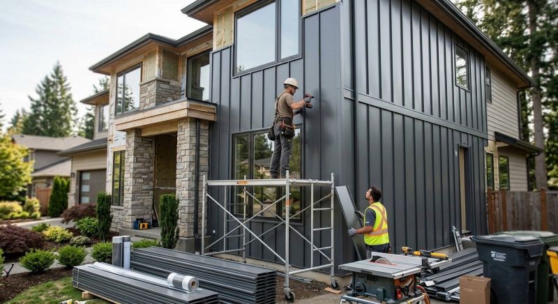 Metal Siding Replacement in Gay, GA