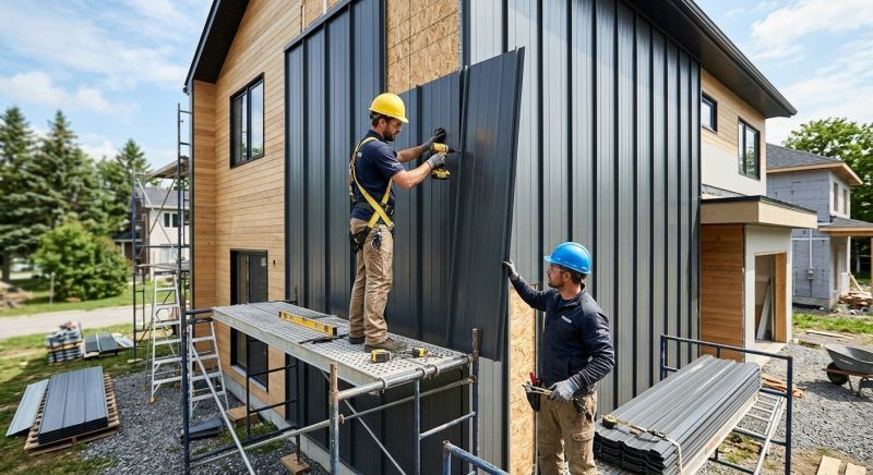 Metal Siding Replacement in Gay, GA