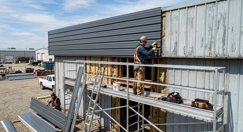 Metal Siding Replacement in Meriwether County, GA