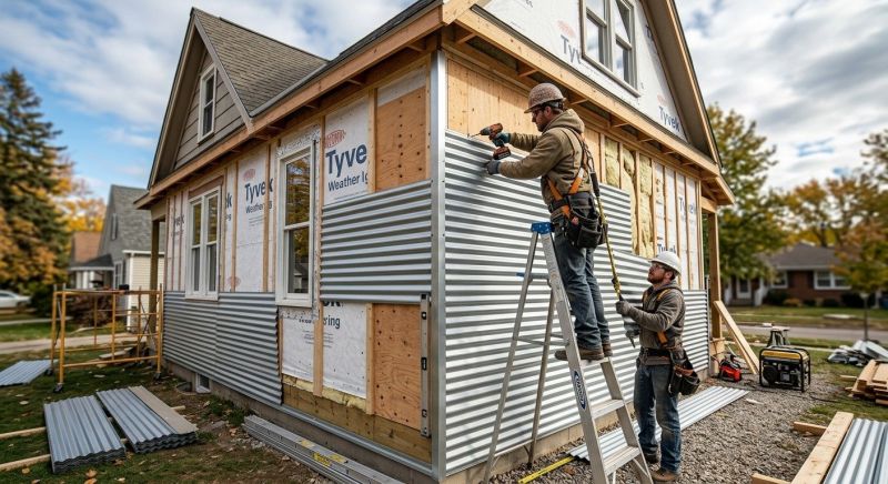 Metal Siding Replacement in Pine Mountain, GA