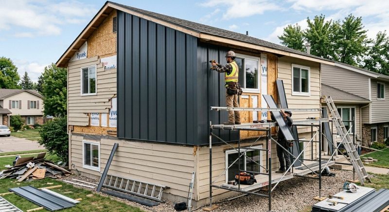 Metal Siding Replacement in Thomaston, GA