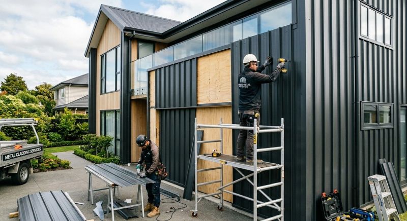Metal Siding Service in Gay, GA