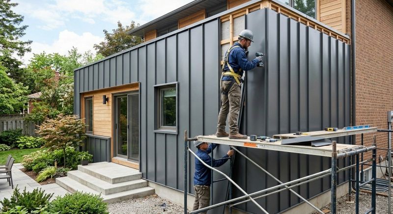 Metal Siding Service in Harris County, GA