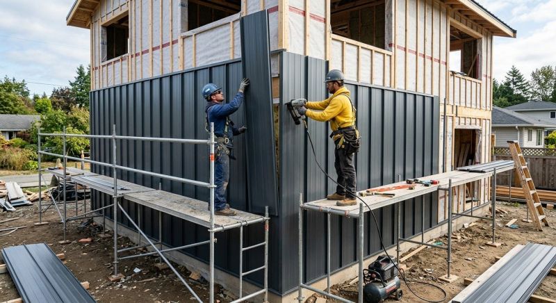 Metal Siding Service in Meriwether County, GA