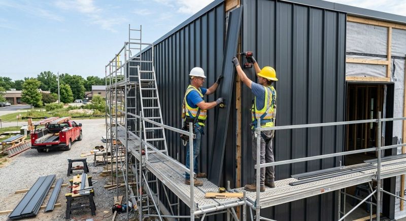 Metal Siding Service in Meriwether County, GA