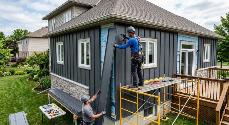 Metal Siding Service in Meriwether County, GA