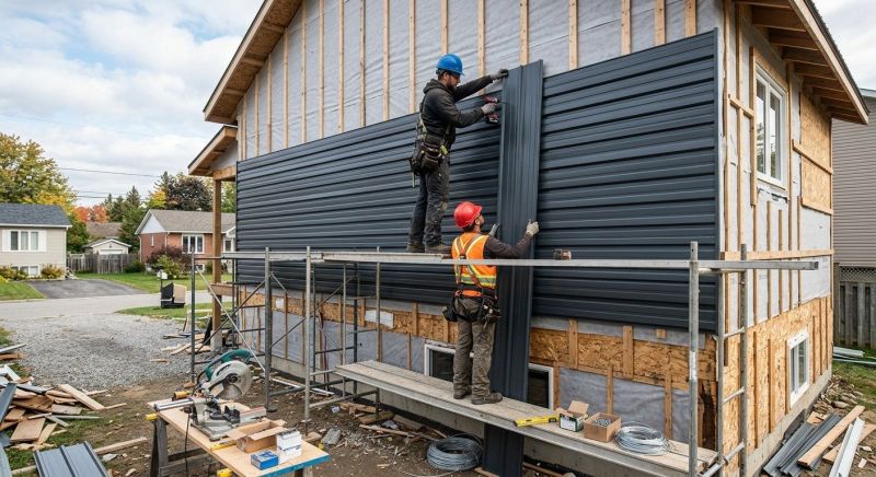 Metal Siding Service in Upatoi, GA