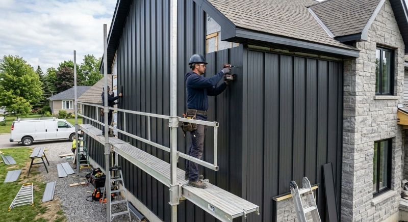 Metal Siding Service in Upatoi, GA