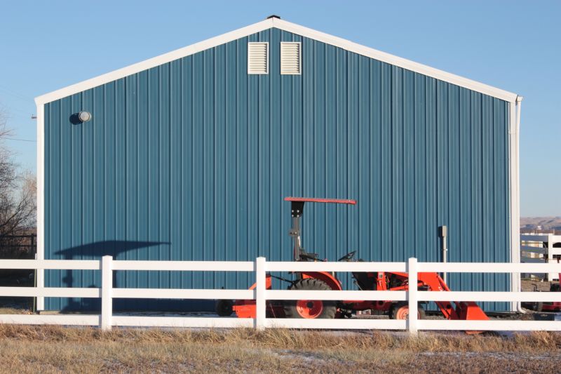 Pole Barn Siding Installation in Meriwether County, GA
