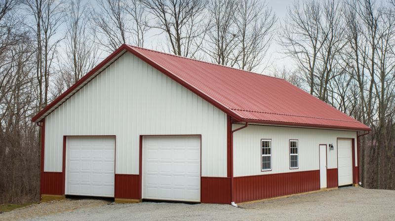 Pole Barn Siding Installation in Meriwether County, GA