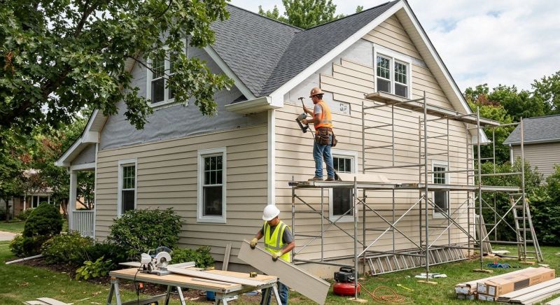 Pvc Siding Installation in Meriwether County, GA