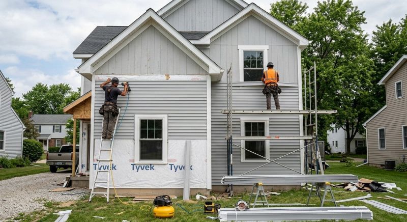 Residential Siding Installation in Meriwether County, GA