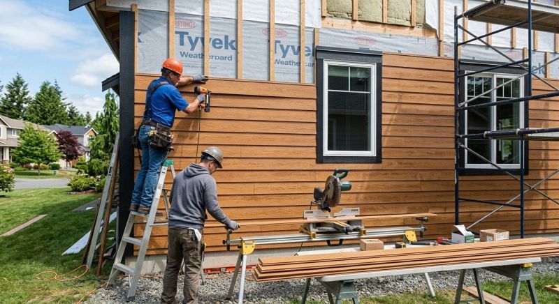 Rustic Siding Installation in Meriwether County, GA
