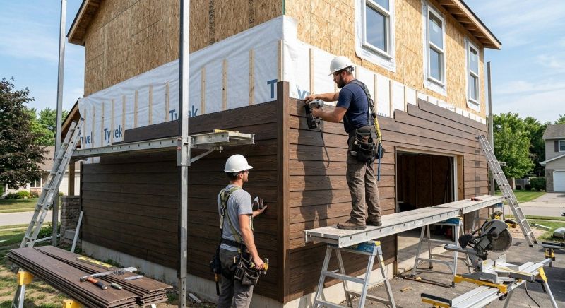 Rustic Siding Installation in Meriwether County, GA