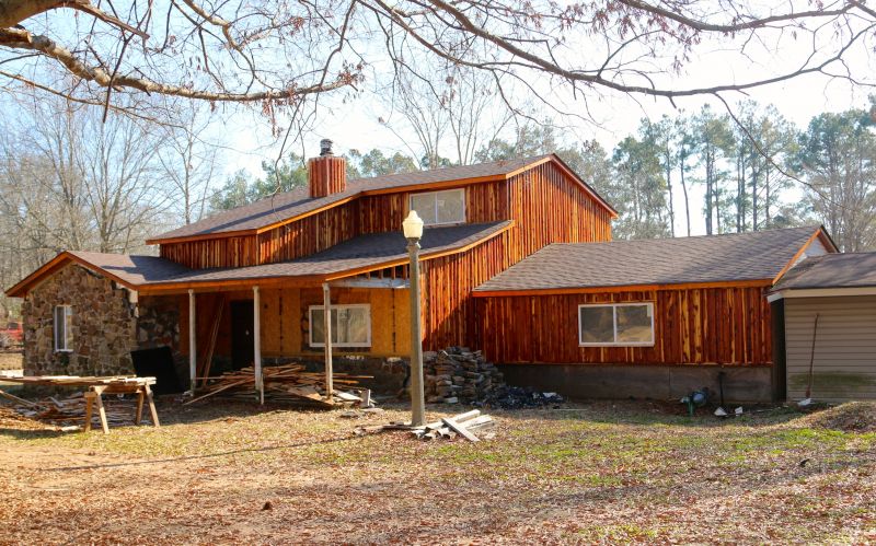 Rustic Siding Installation in Meriwether County, GA
