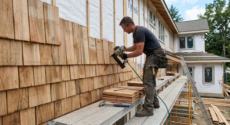 Shake Siding Installation in Meriwether County, GA