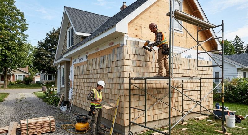 Shake Siding Installation in Upson County, GA