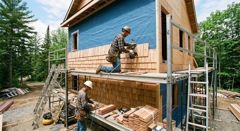 Shingle Siding Installation in Meriwether County, GA