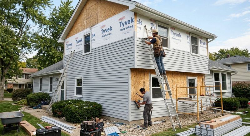 Siding Installation in Gay, GA