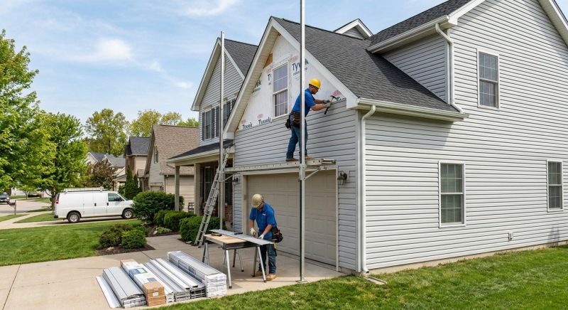 Siding Installation in Junction City, GA