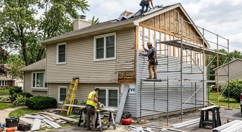 Siding Installation in Meriwether County, GA