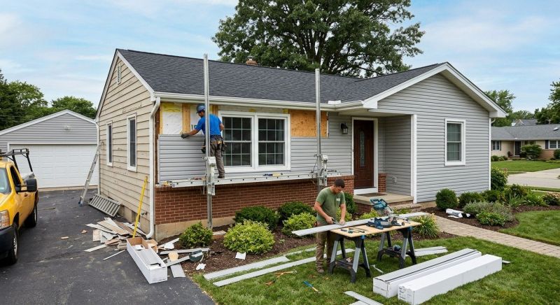 Siding Replacement in Gay, GA